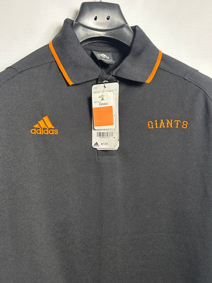 Adidas Giants Black Polo - Medium