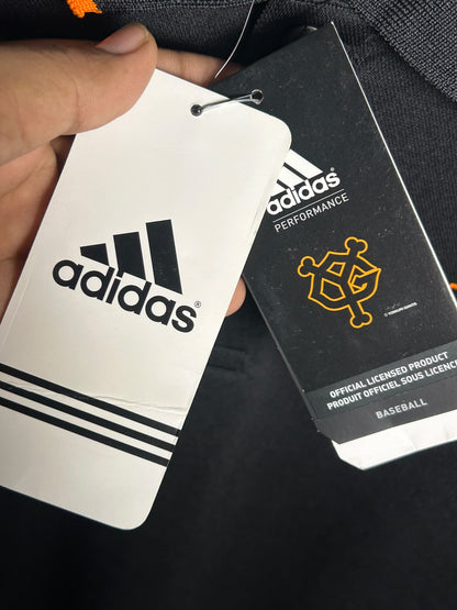 Adidas Giants Black Polo - Medium