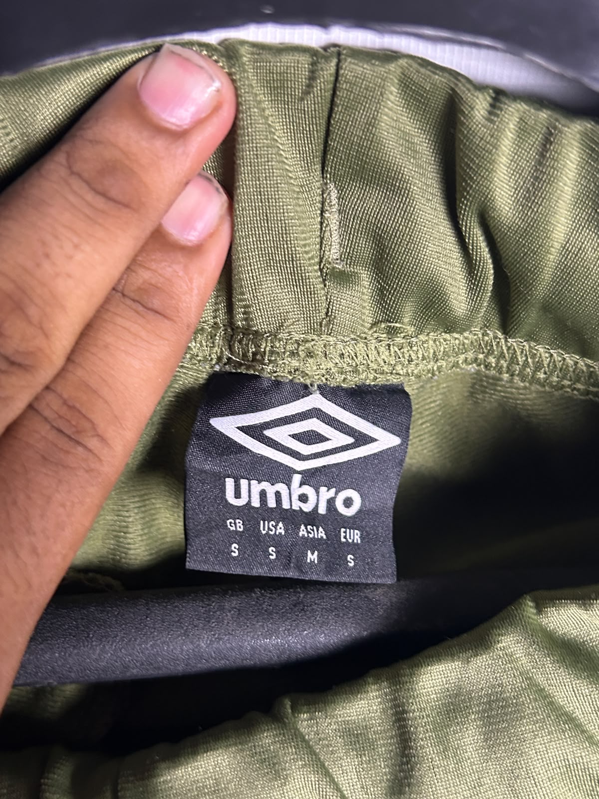 Umbro Olive Green - Medium