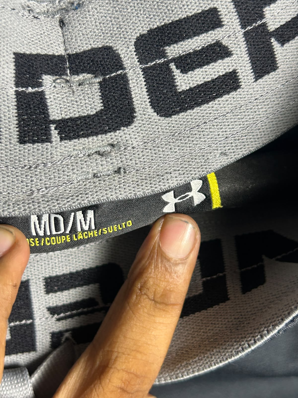 Under Armour Black - Medium