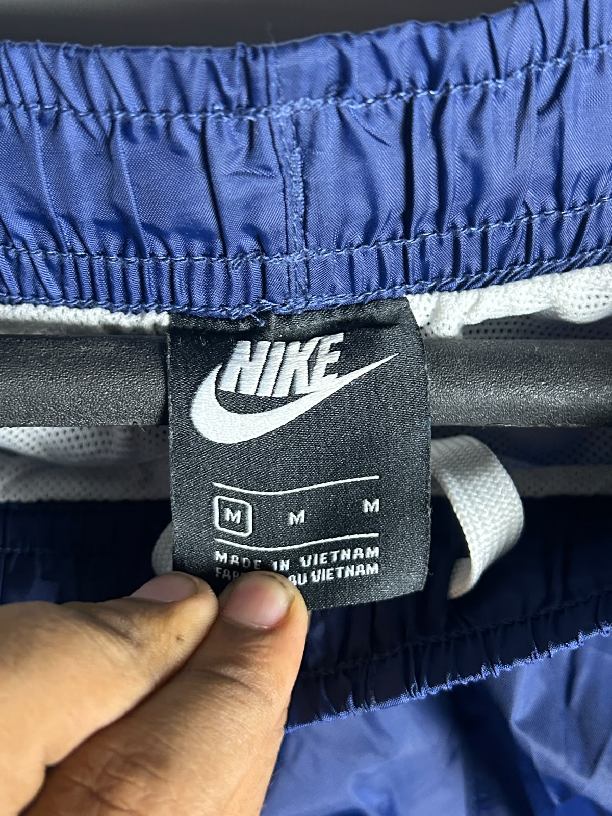 Nike Blue With White - Medium