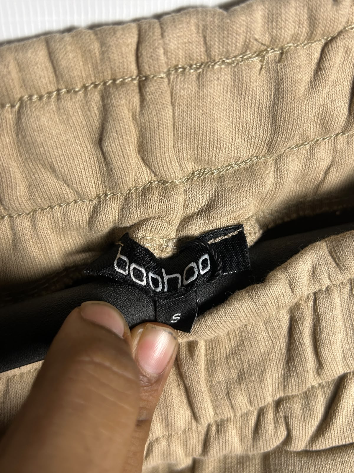 Boohoo Camel Brown - Small