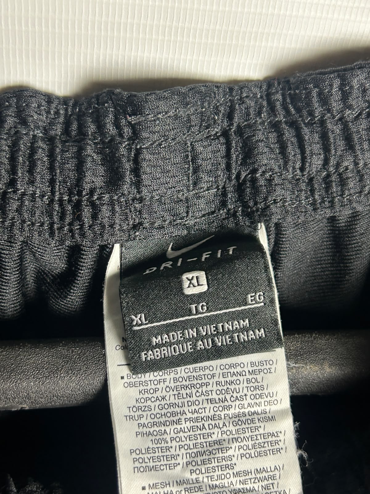 Nike Dri Fit Black - XL