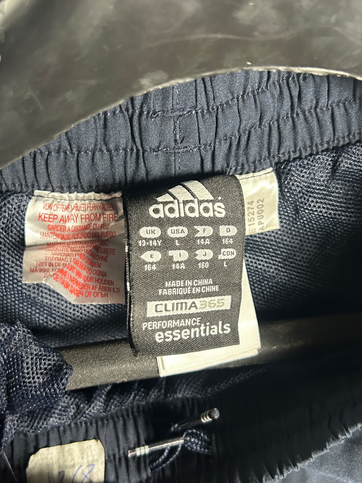 Adidas Clima 365 Blue With White Strips - Large