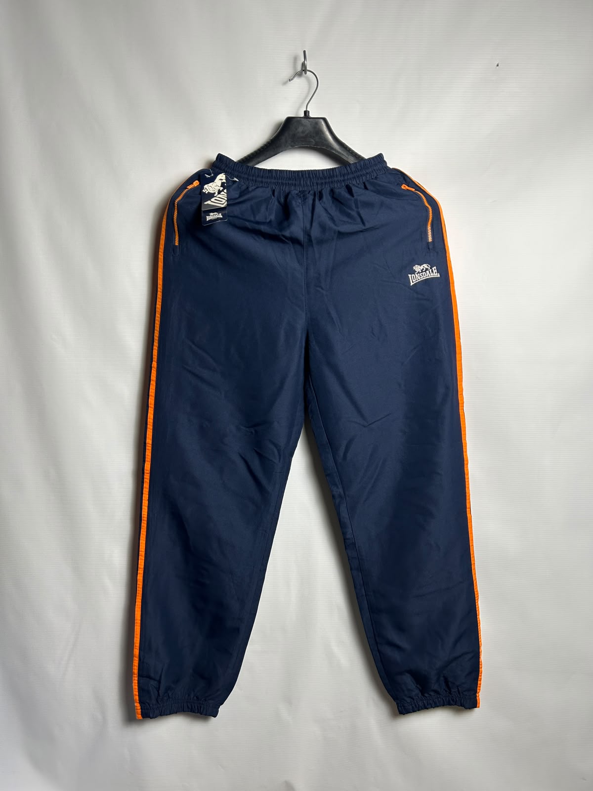 Lonsdale Blue With Orange Strips - Medium