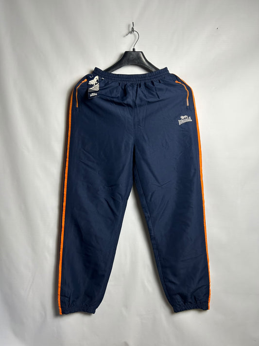 Lonsdale Blue With Orange Strips - Medium
