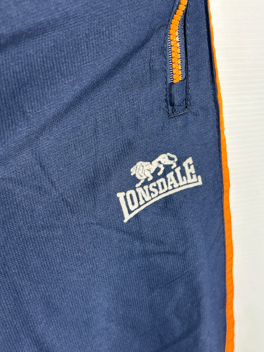 Lonsdale Blue With Orange Strips - Medium