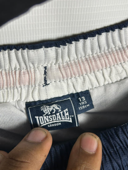 Lonsdale Blue With Orange Strips - Medium