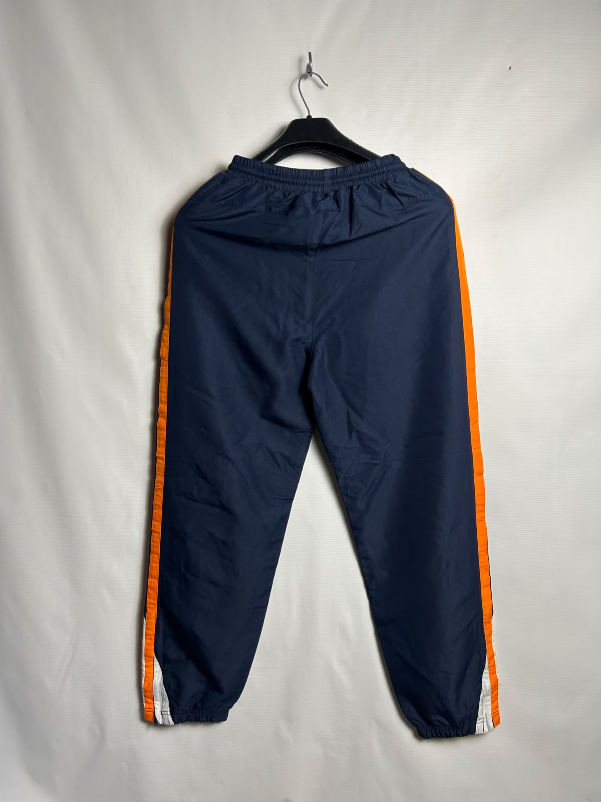 Lonsdale Blue With Orange Strips - Medium