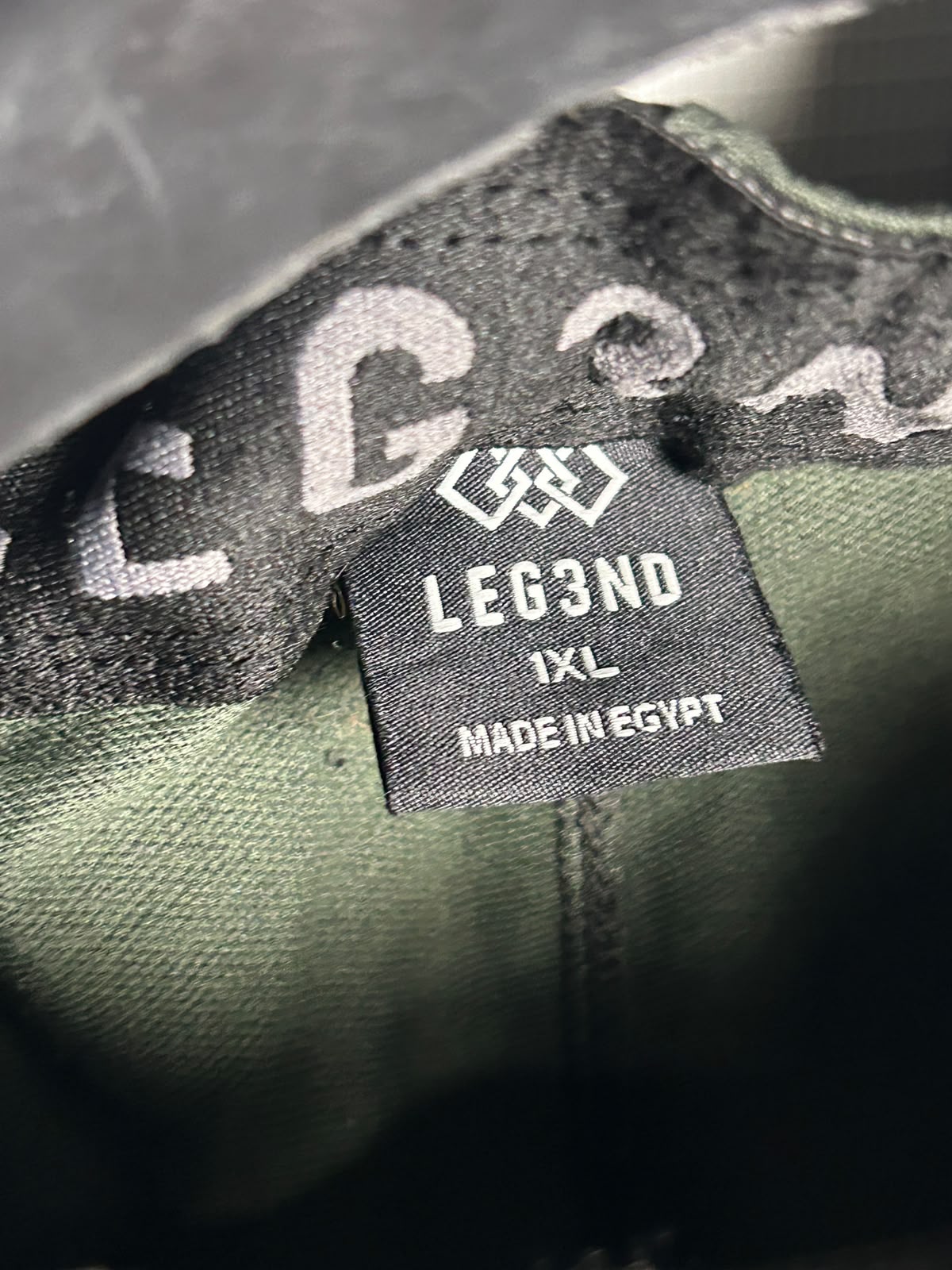 LEG3ND Army Green - XL