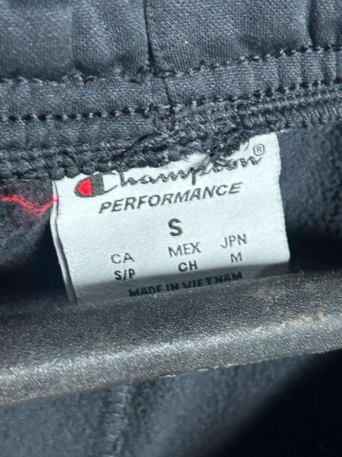 Champion Black - Small