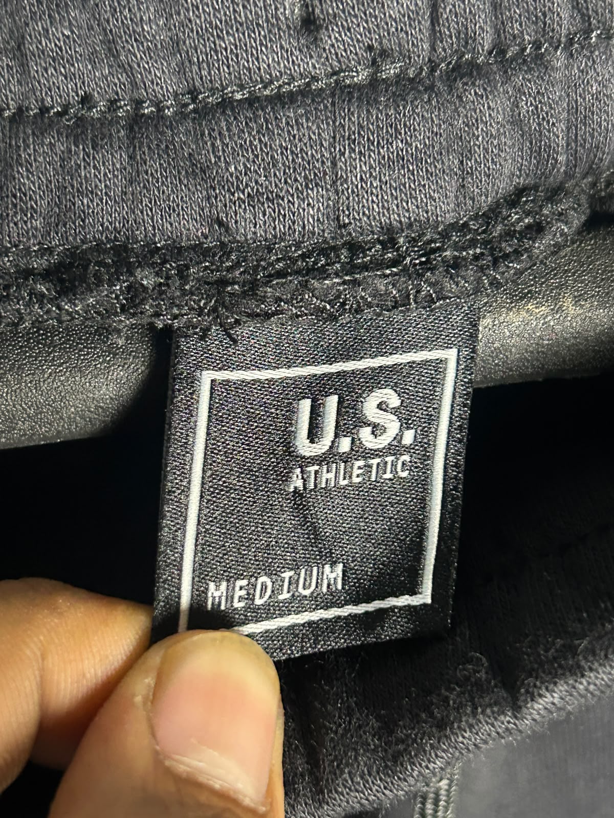 U.S. Black - Medium