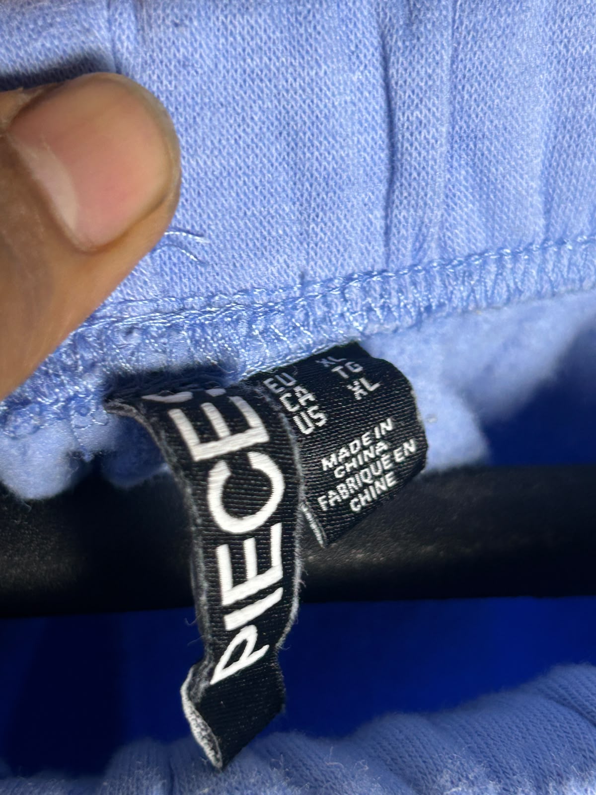 Pieces Blue - XL