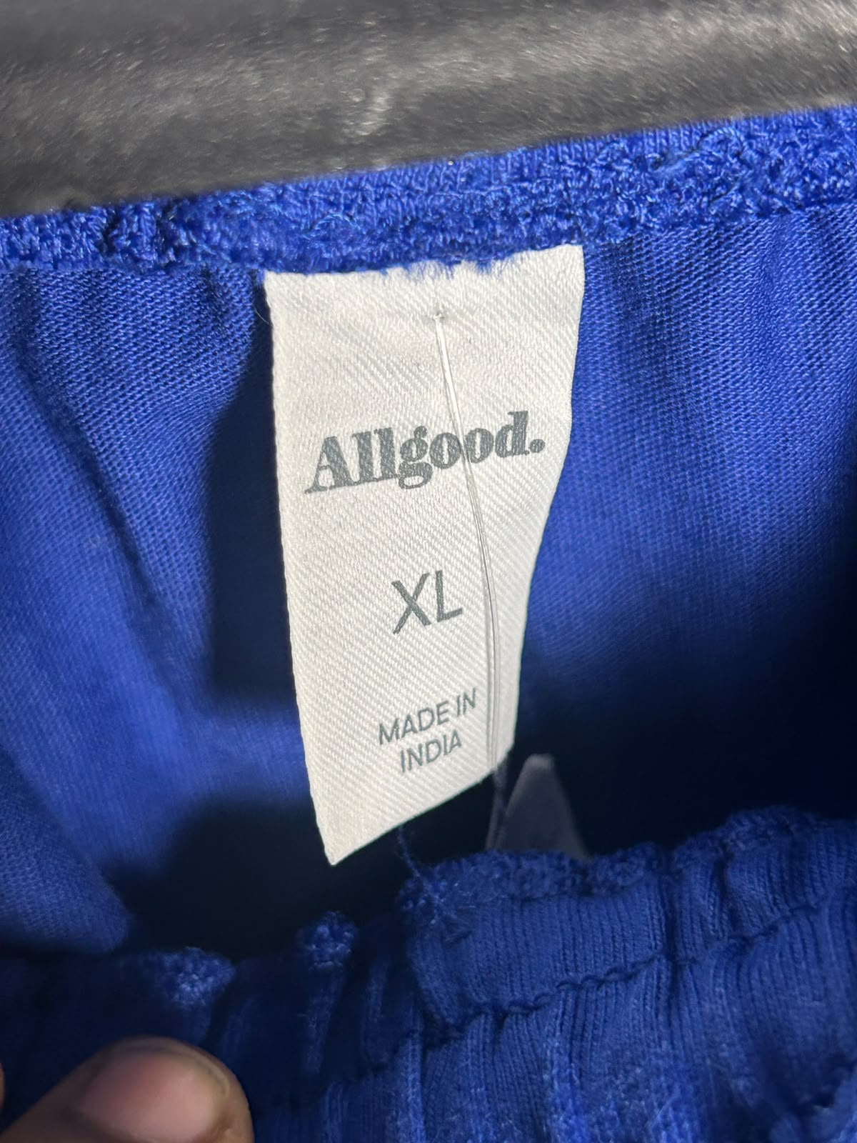 All Good Blue - XL