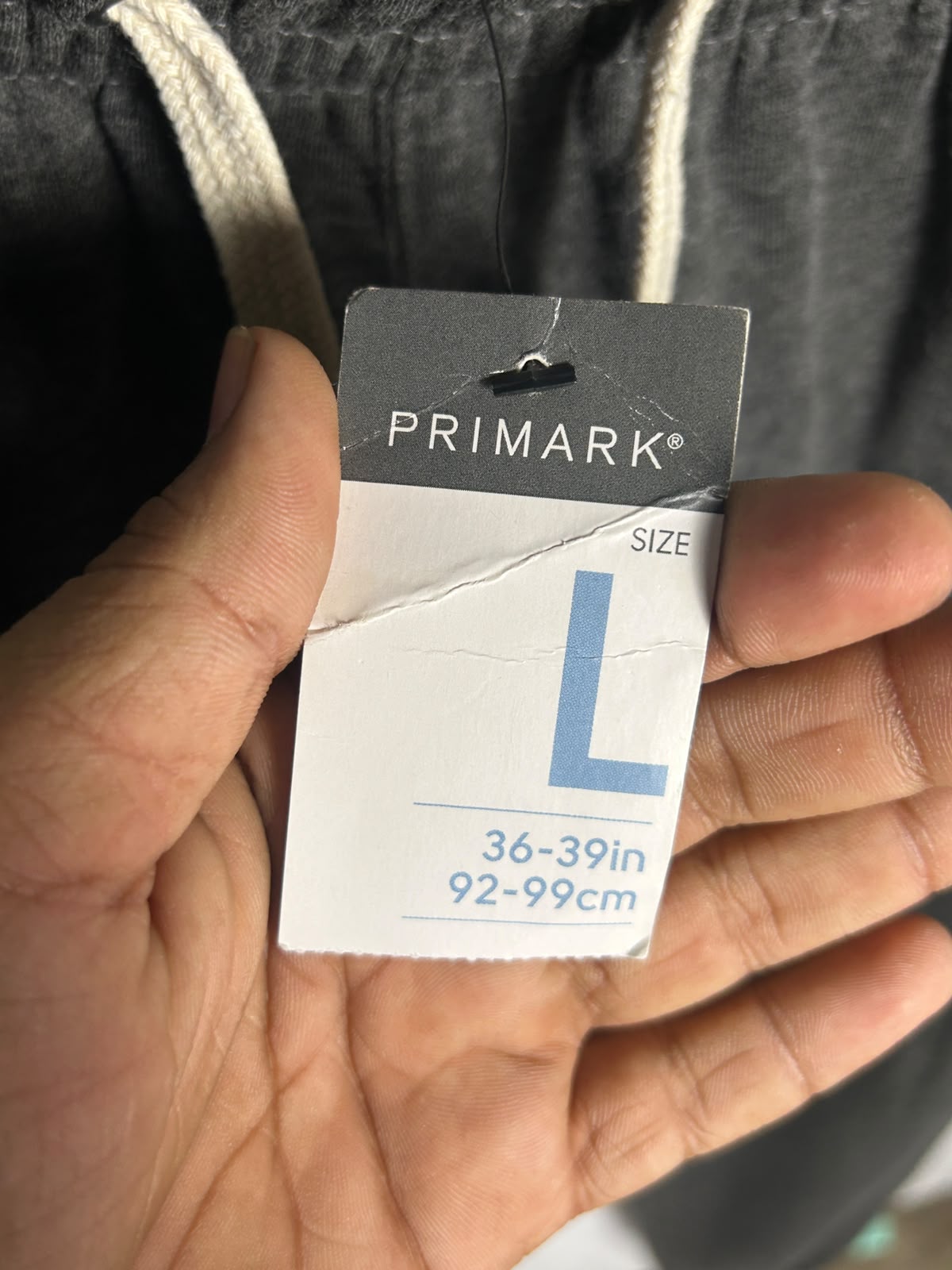 Primark Black - Large