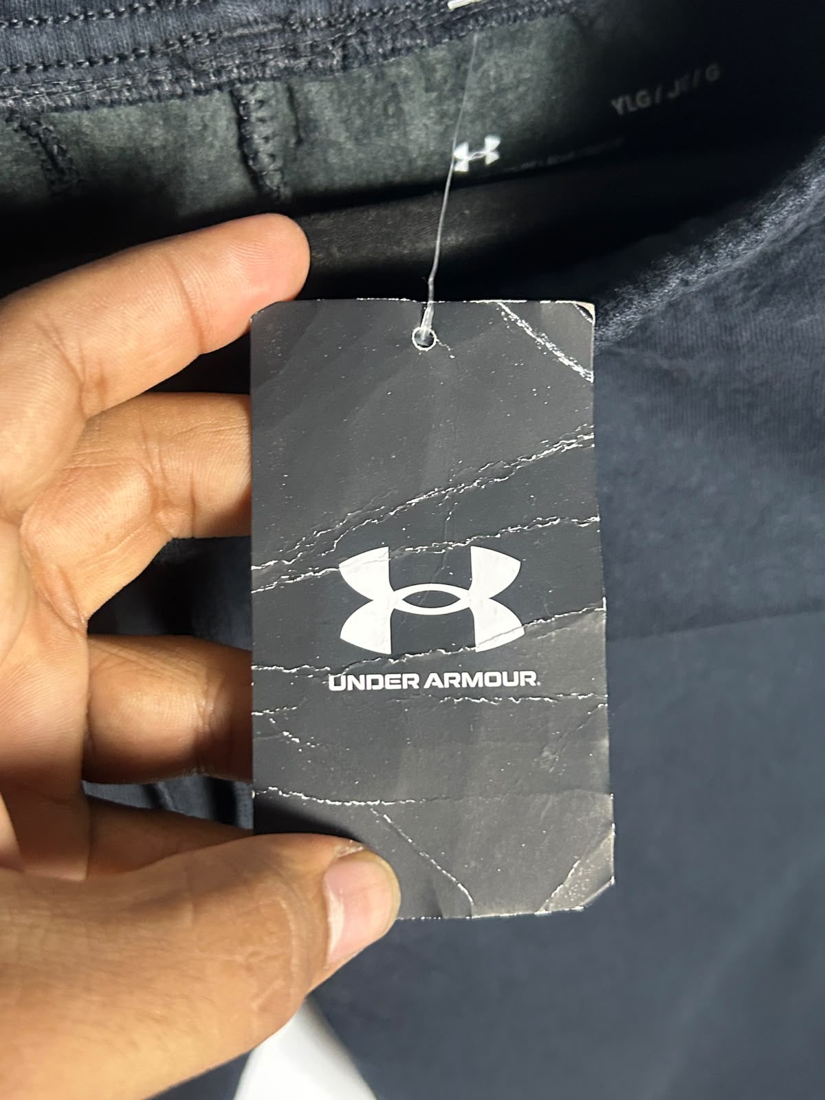 Under Armour Black - YLG