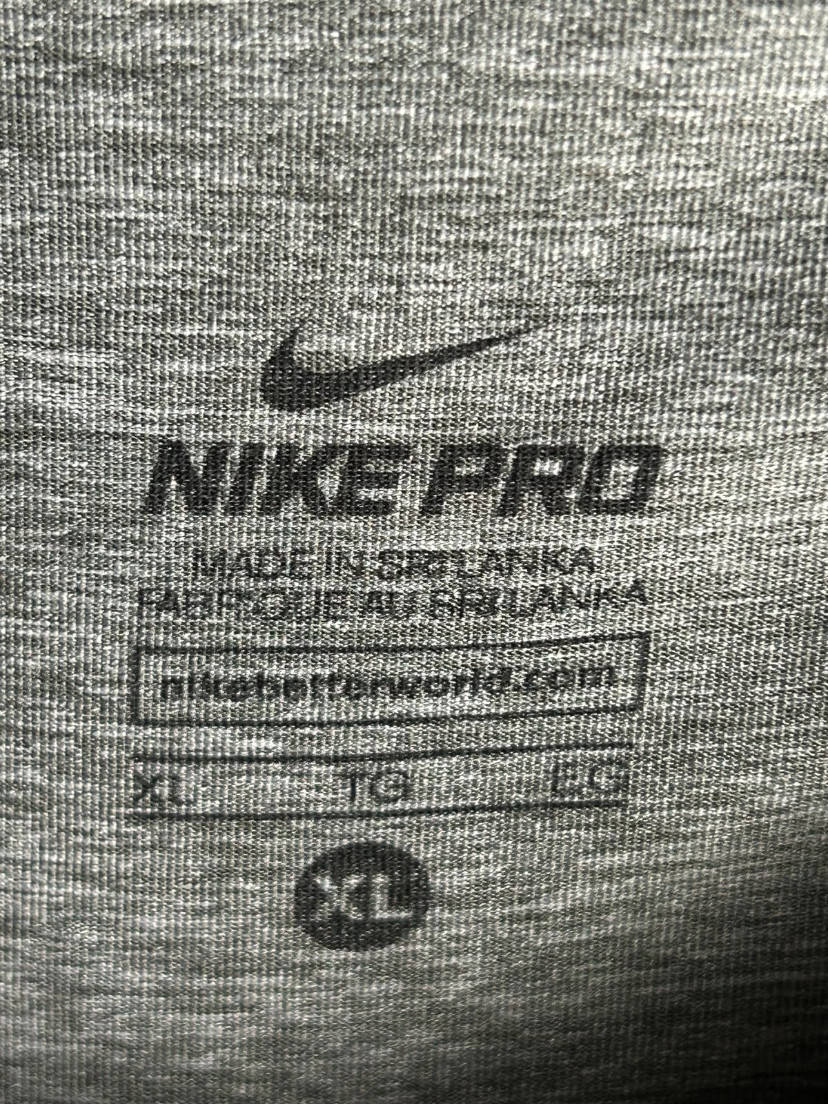 Nike Pro Grey - XL