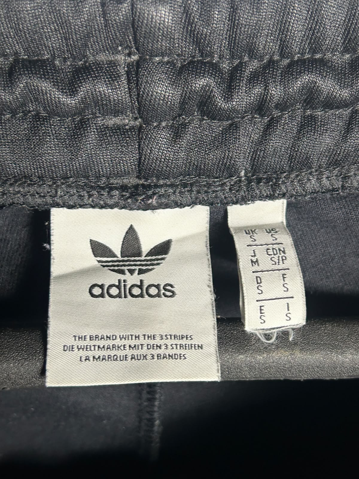 Adidas Black - Small