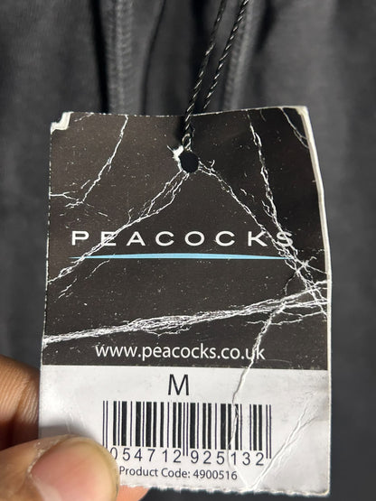 Peacocks Black - Medium