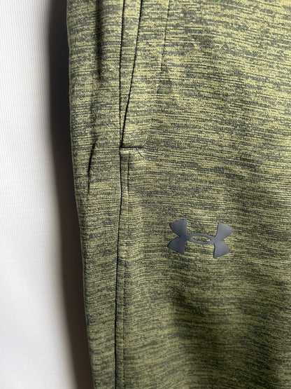 Under Armour Heat Gear Army Green - YXL