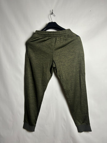 Under Armour Heat Gear Army Green - YXL