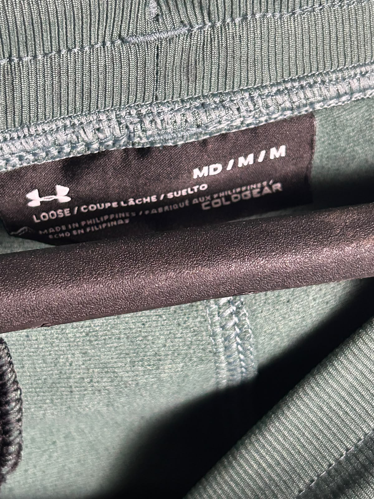 Under Armour Cold Gear Green - Medium