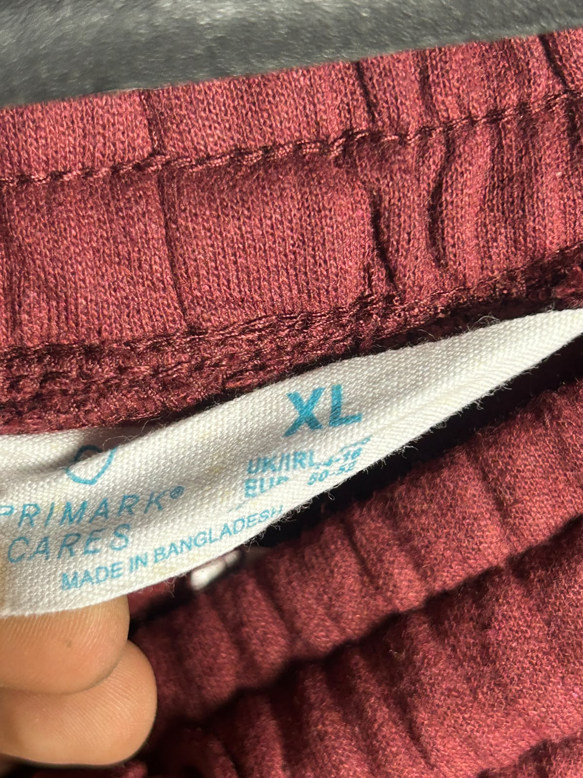 Primark Care Red - XL