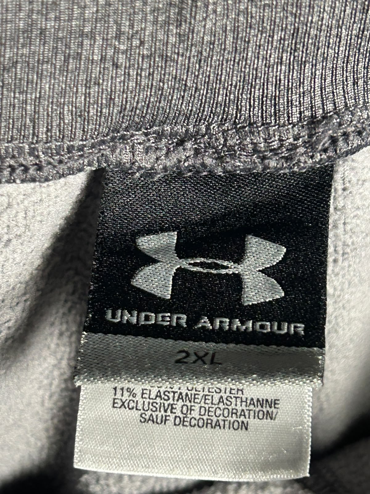 Under Armour Grey - 2XL