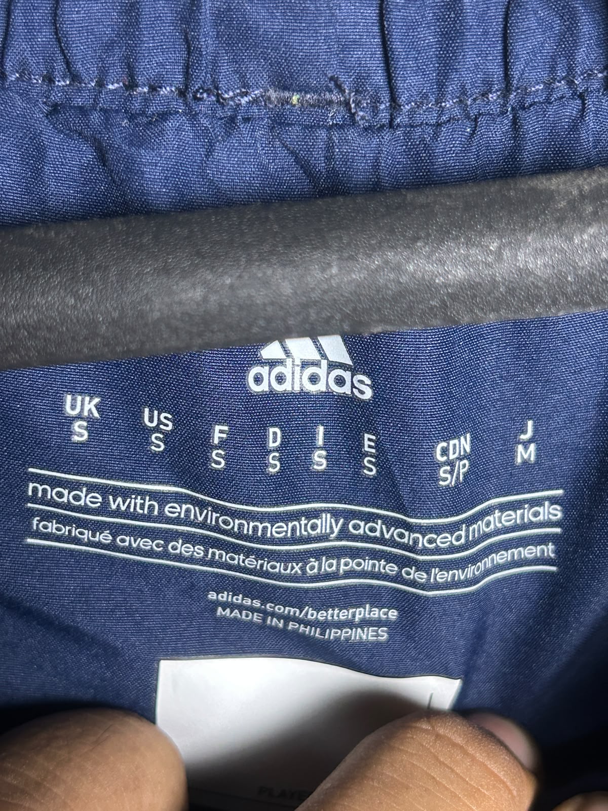 Adidas Blue - Small