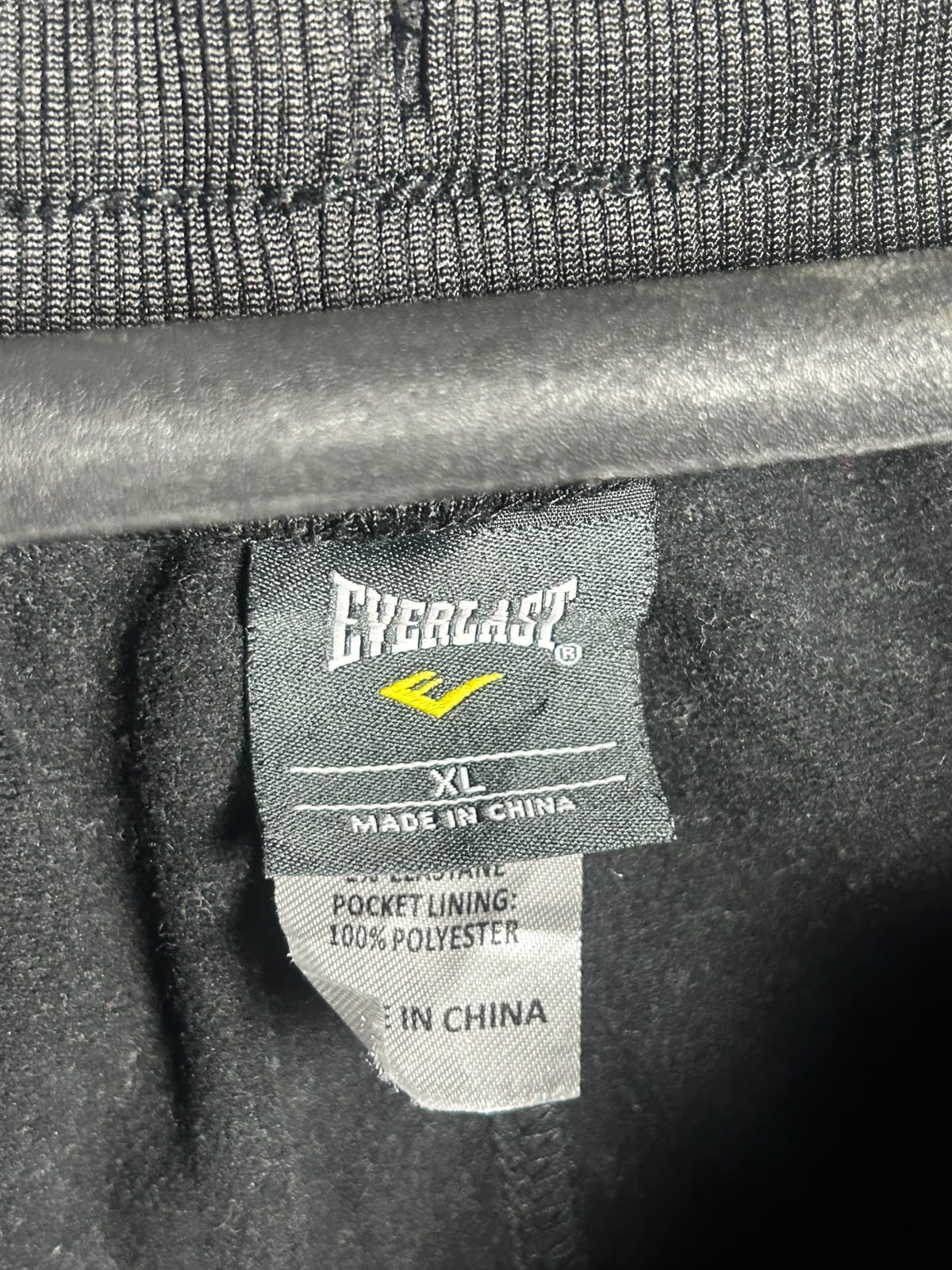 Everlast Black - XL