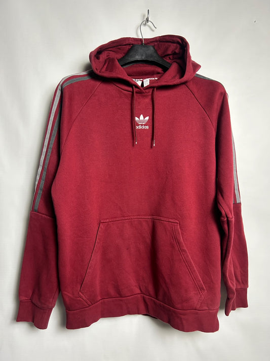 Adidas Red Tracksuit - Large
