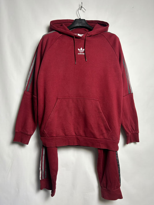 Adidas Red Tracksuit - Large