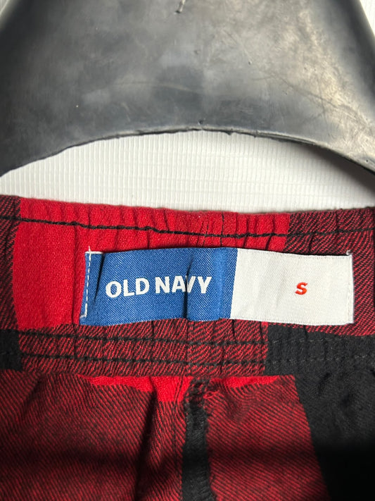 Old Navy Red Checks - Small