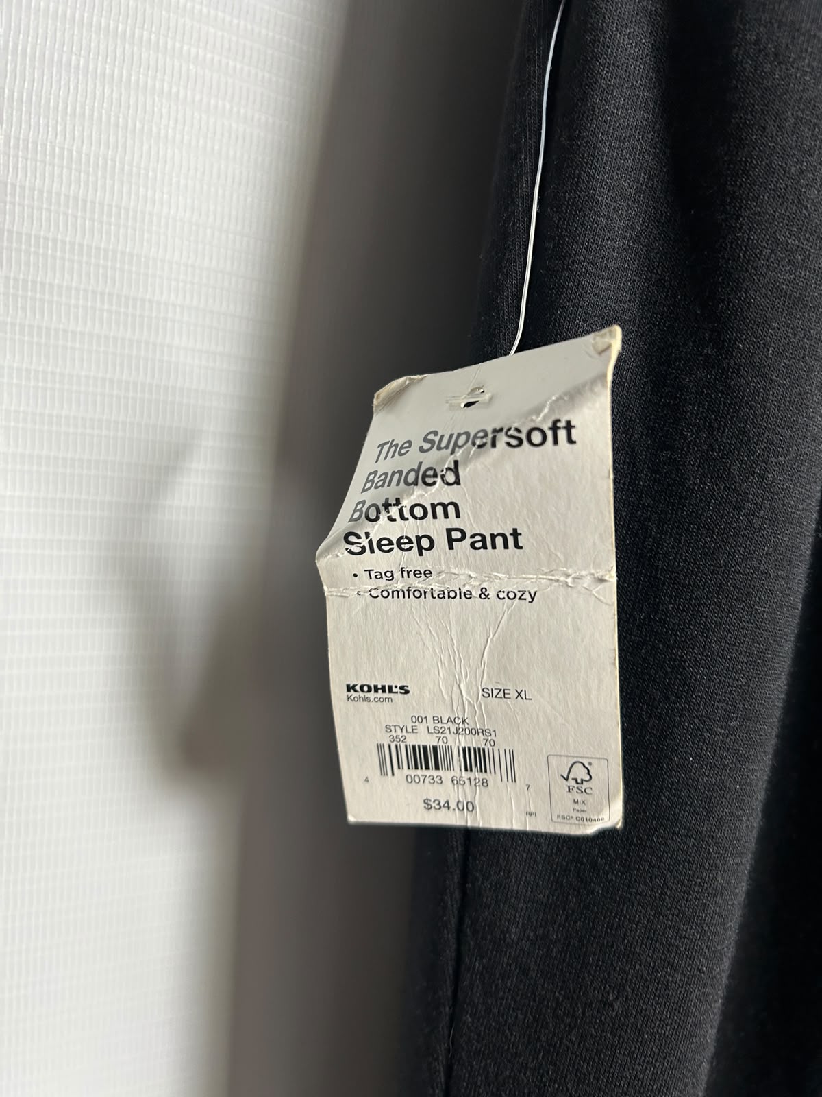 Sonoma BlacK - XL