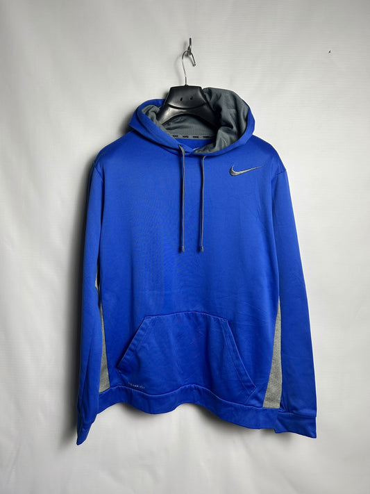 Nike Therma Fit Blue Full Sleeves - Large