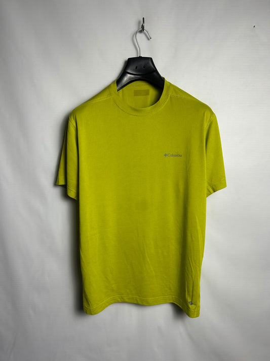 Columbia Mustard Round Neck - Medium