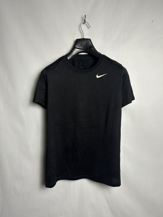 The Nike Tee Black Dri Fit Round Neck - Small