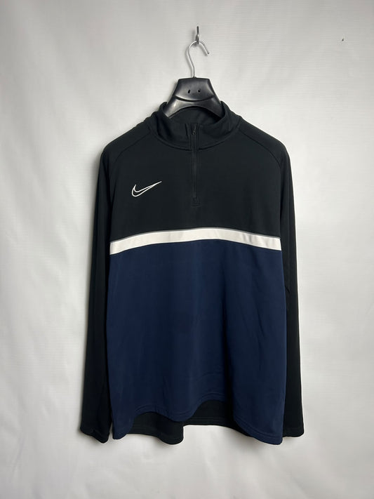 Nike Dri Fit Half Zip Full Sleeves - XL