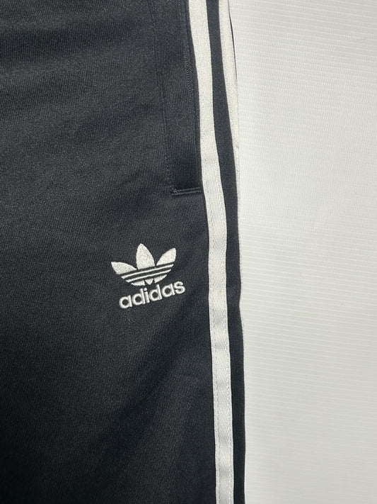 Adidas Black With White Strips - XS