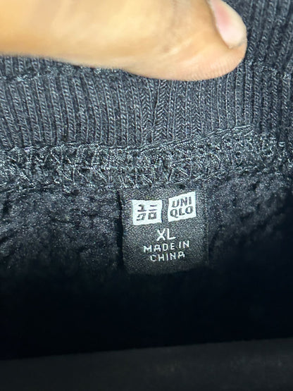 Uniqlo Black - XL