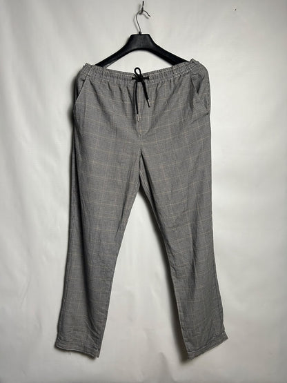 Denim Co. Printed Grey - Large