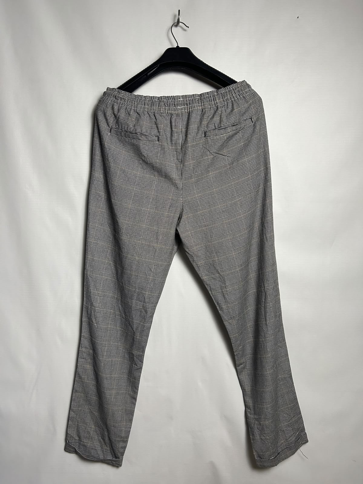 Denim Co. Printed Grey - Large