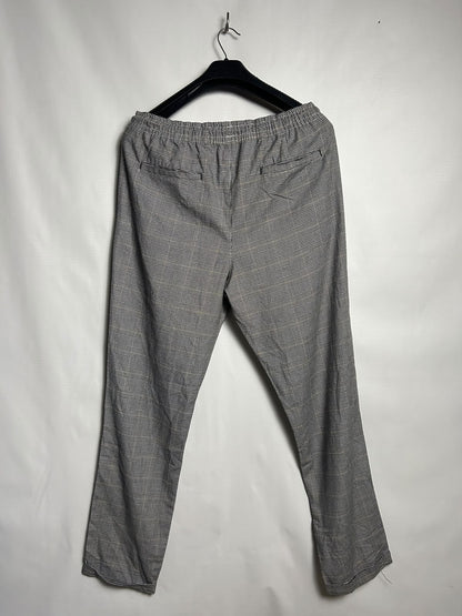 Denim Co. Printed Grey - Large