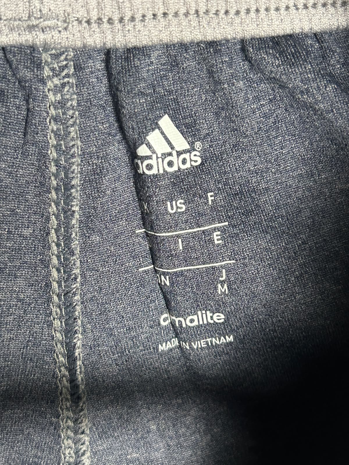 Adidas Climalite Blue And Grey - Medium