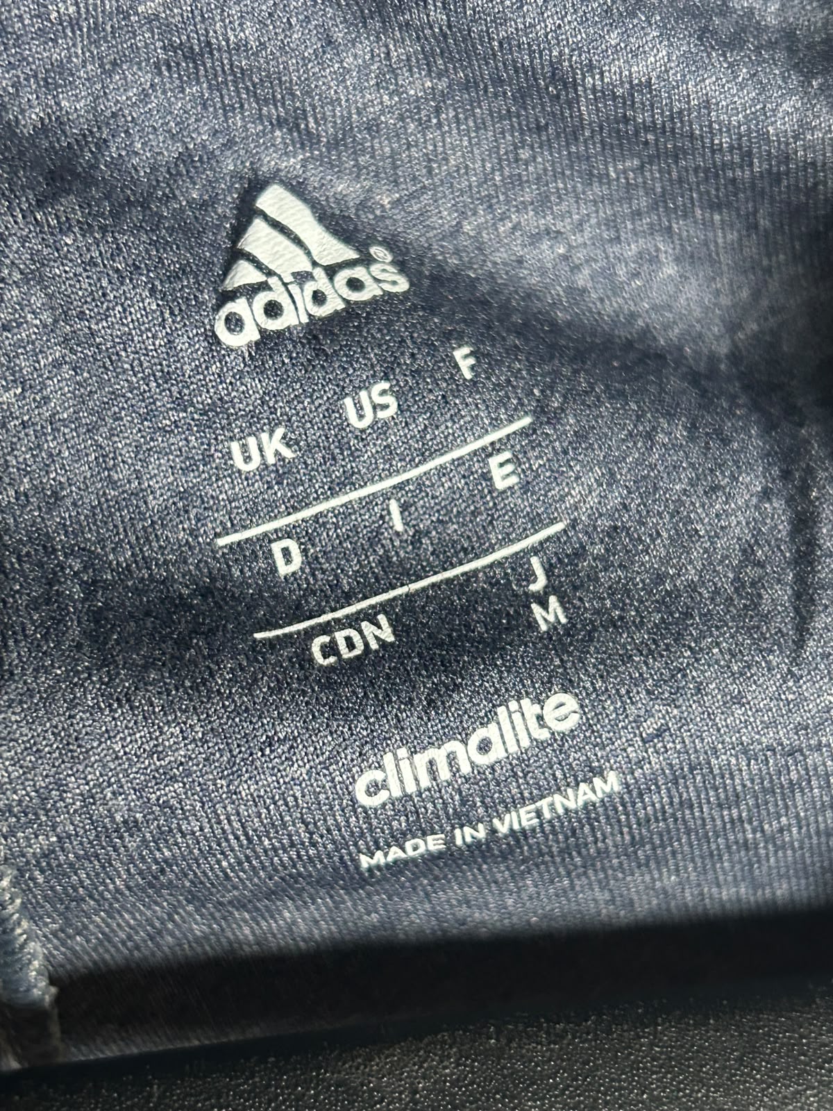 Adidas Climalite Blue And Grey - Medium