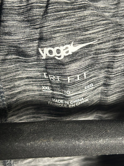 Nike Yoga Dri Fit Grey - XXL