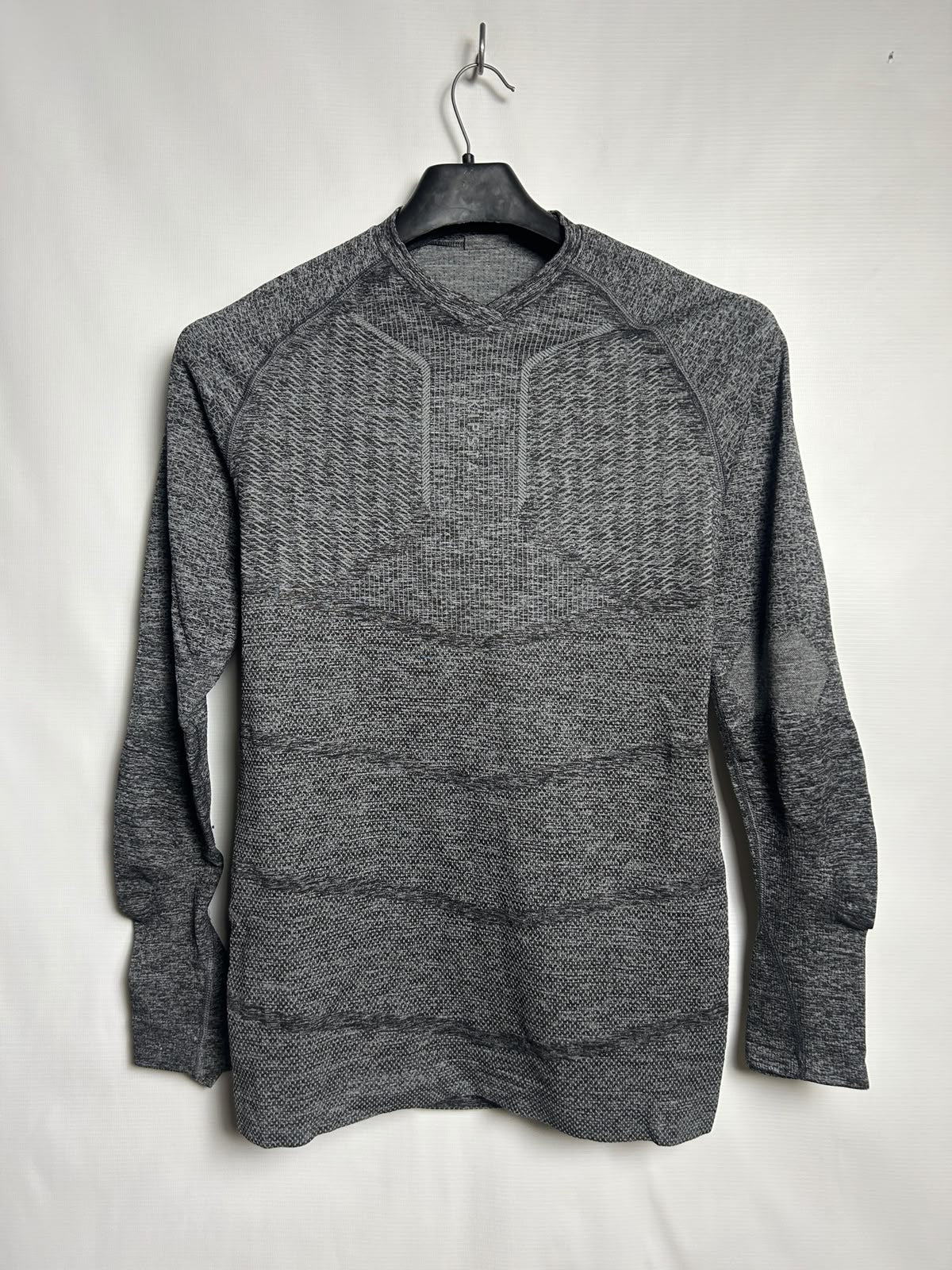 Kipstan Grey Full Sleeves Round Neck - Small