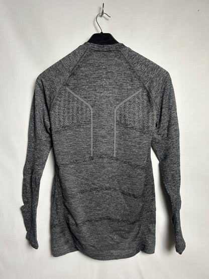 Kipstan Grey Full Sleeves Round Neck - Small