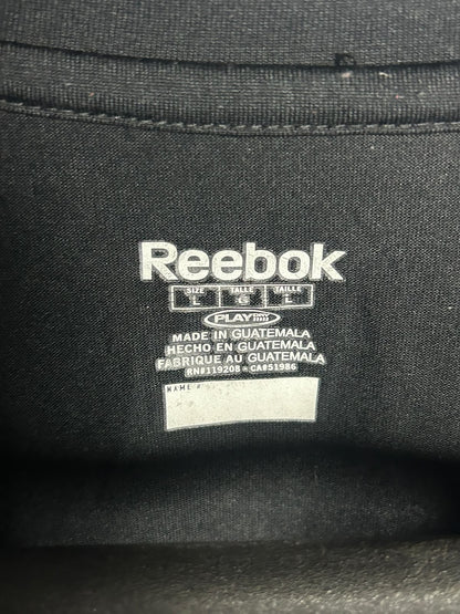 Reebok Speedwick Black Full Sleeves Round Neck - Large