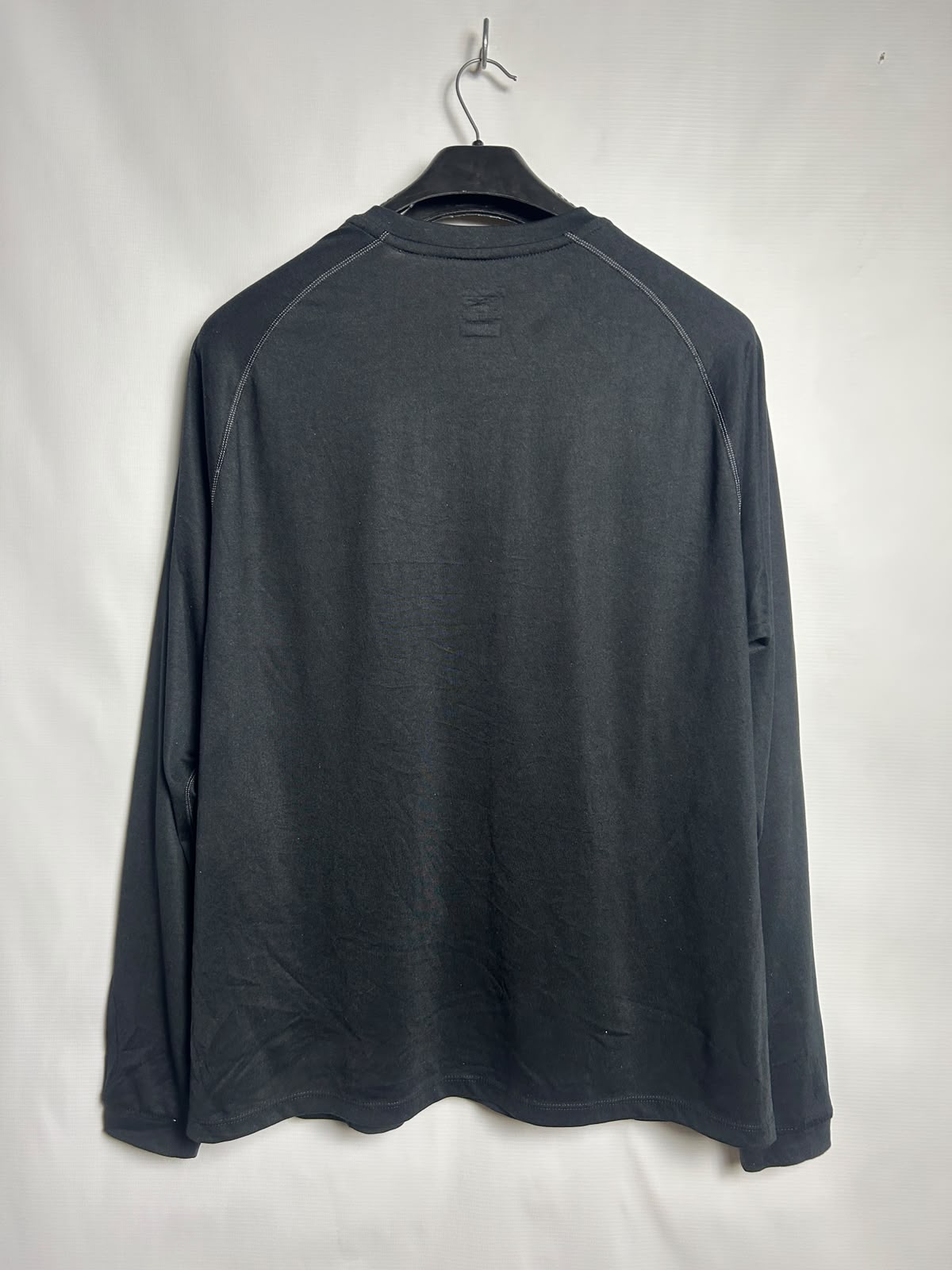 Reebok Speedwick Black Full Sleeves Round Neck - Large